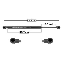 AMORTIGUADOR VIDRIO 5TA PUERTA TOUAREG VOLKSWAGEN 50791