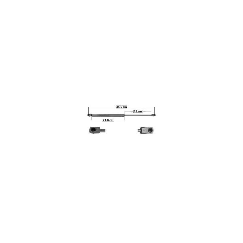 AMORTIGUADOR VIDRIO TRASERO EXPLORER FORD 60182