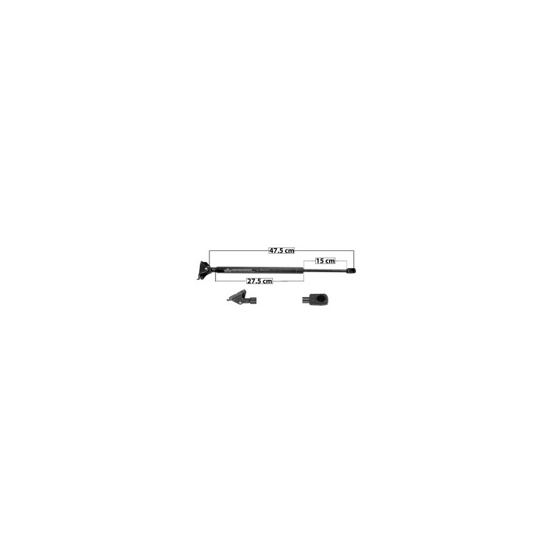 AMORTIGUADOR 5TA PUERTA GRAND CHEROKEE JEEP 60000
