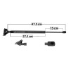 AMORTIGUADOR 5TA PUERTA GRAND CHEROKEE JEEP 60000