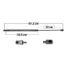 AMORTIGUADOR COFRE MKS LINCOLN 49048