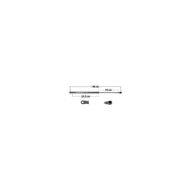 AMORTIGUADOR 5TA PUERTA GRAND VITARA SUZUKI 50923