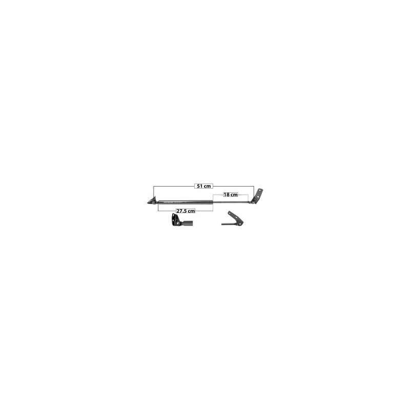 AMORTIGUADOR 5TA PUERTA AVANZA TOYOTA 50904