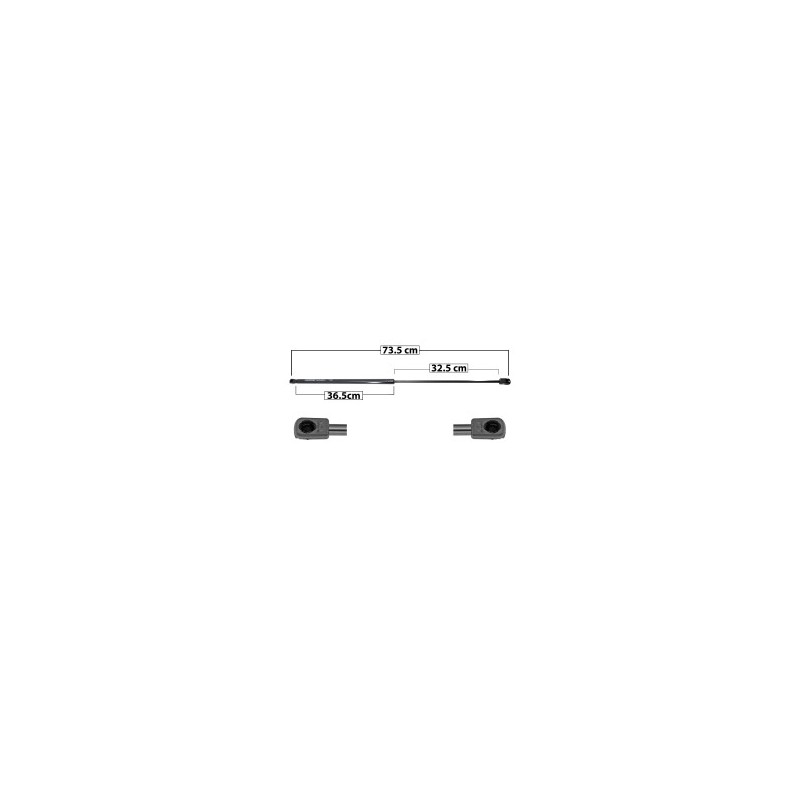 AMORTIGUADOR COFRE GOLF VOLKSWAGEN 51204
