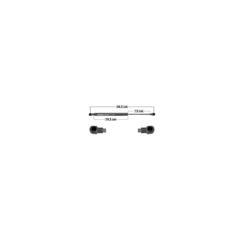 AMORTIGUADOR COFRE CADDY VOLKSWAGEN 51090