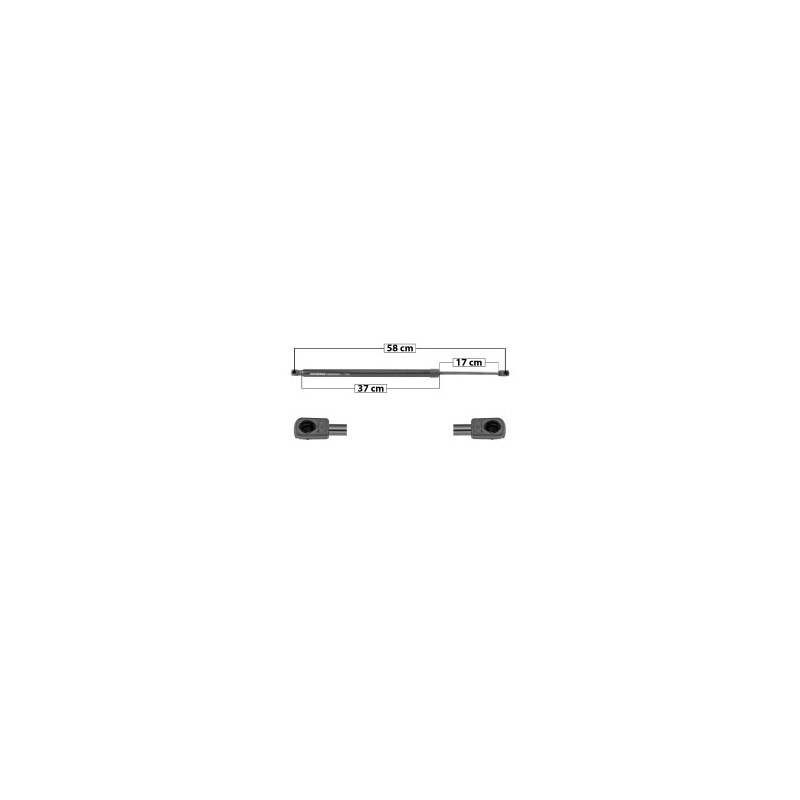 AMORTIGUADOR 5TA PUERTA RAV4 TOYOTA 51093