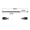 AMORTIGUADOR 5TA PUERTA RAV4 TOYOTA 51093