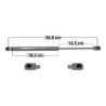AMORTIGUADOR UNIVERSAL VARIOS UNIVERSAL 50925