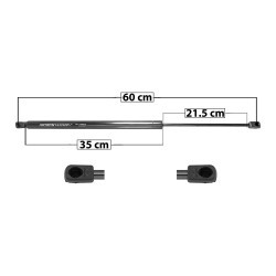 AMORTIGUADOR 5TA PUERTA FREESTAR FORD 33506