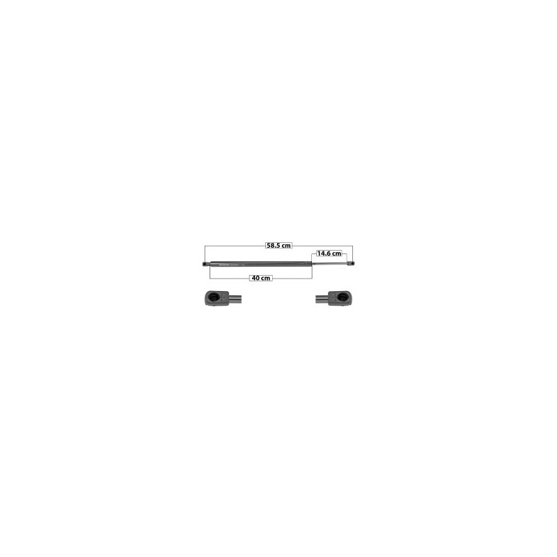 AMORTIGUADOR 5TA PUERTA EQUINOX CHEVROLET 51019