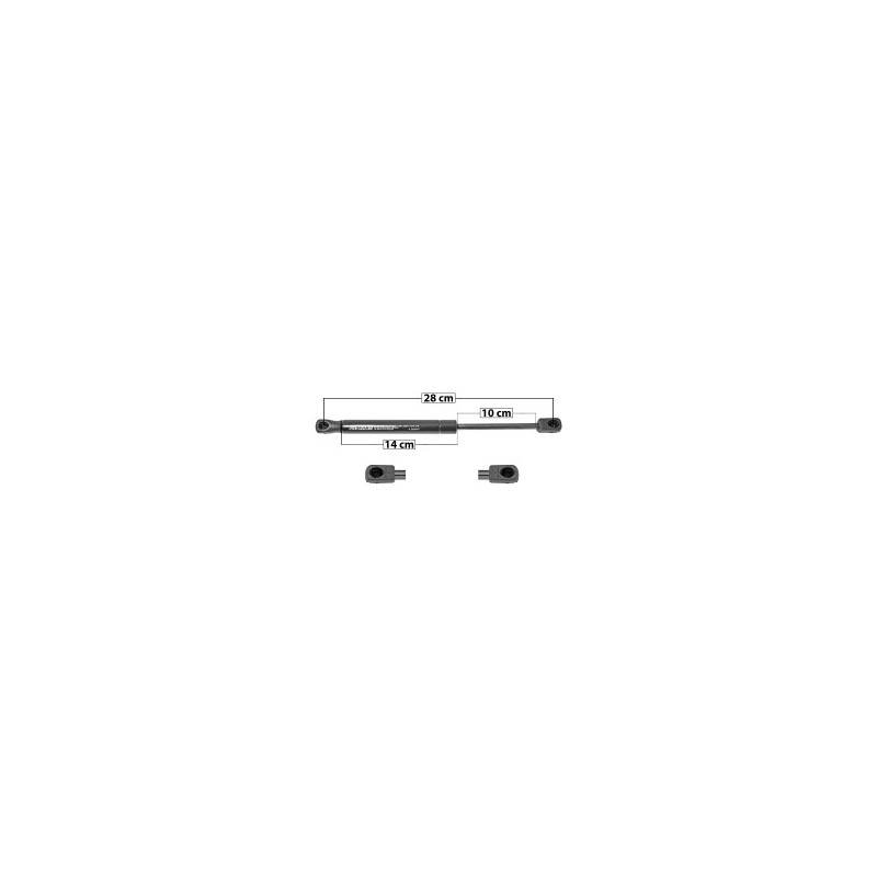 AMORTIGUADOR CAJUELA SLK MERCEDES-BENZ 50829