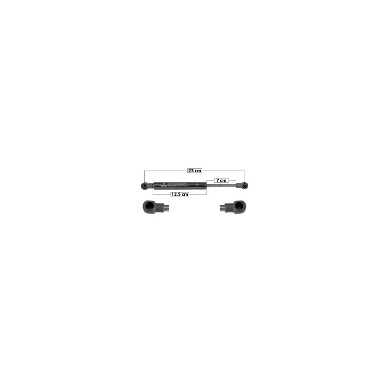 AMORTIGUADOR 5TA PUERTA CROSSFIRE CHRYSLER 60105