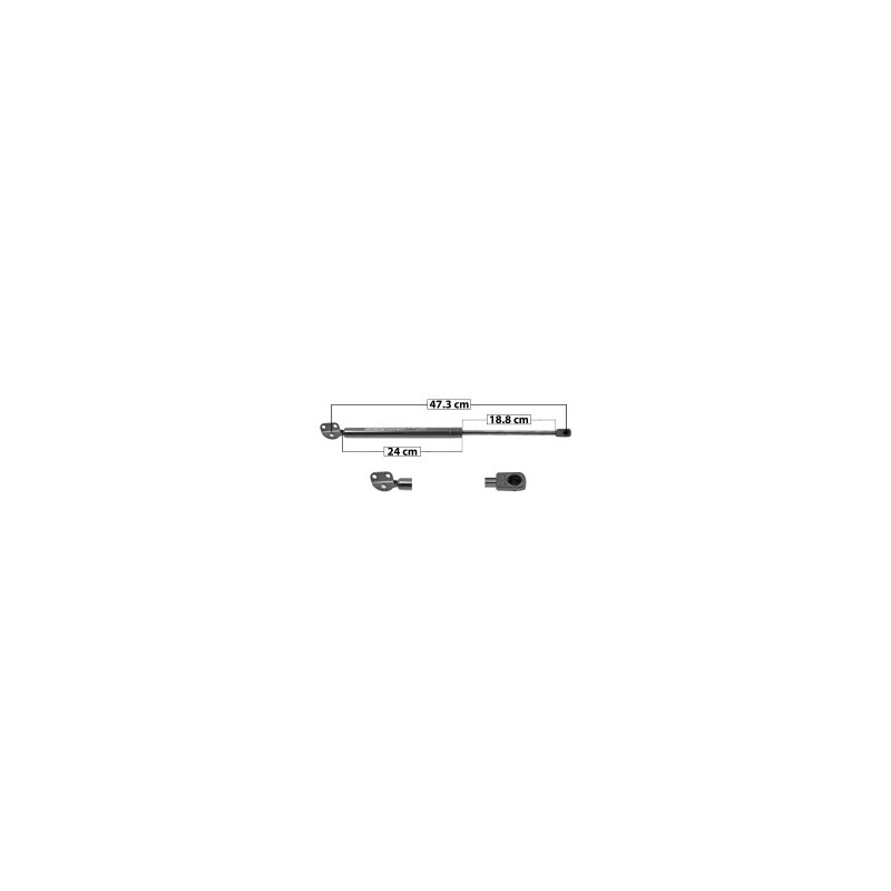 AMORTIGUADOR 5TA PUERTA MONTERO MITSUBISHI 50775