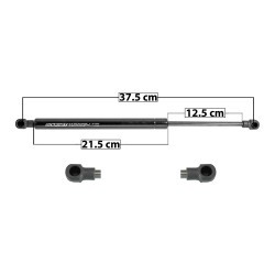 AMORTIGUADOR COFRE MURANO NISSAN 39187