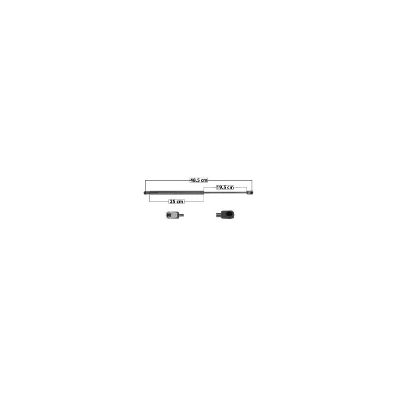 AMORTIGUADOR VIDRIO TRASERO QUEST NISSAN 33429