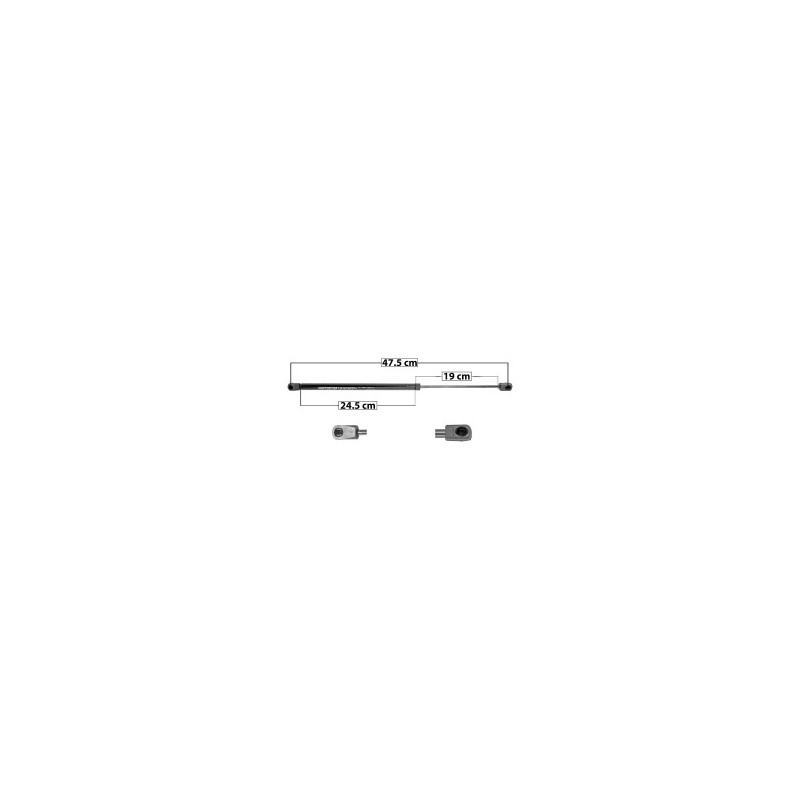 AMORTIGUADOR COFRE NAVIGATOR LINCOLN 50761