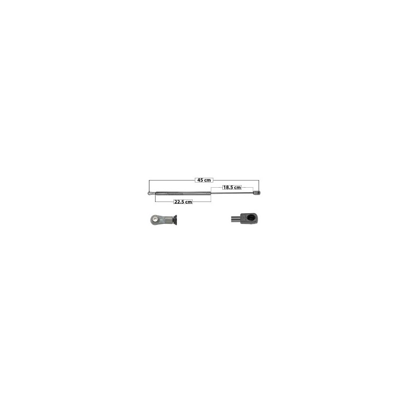 AMORTIGUADOR VIDRIO TRASERO EXPEDITION FORD 60168
