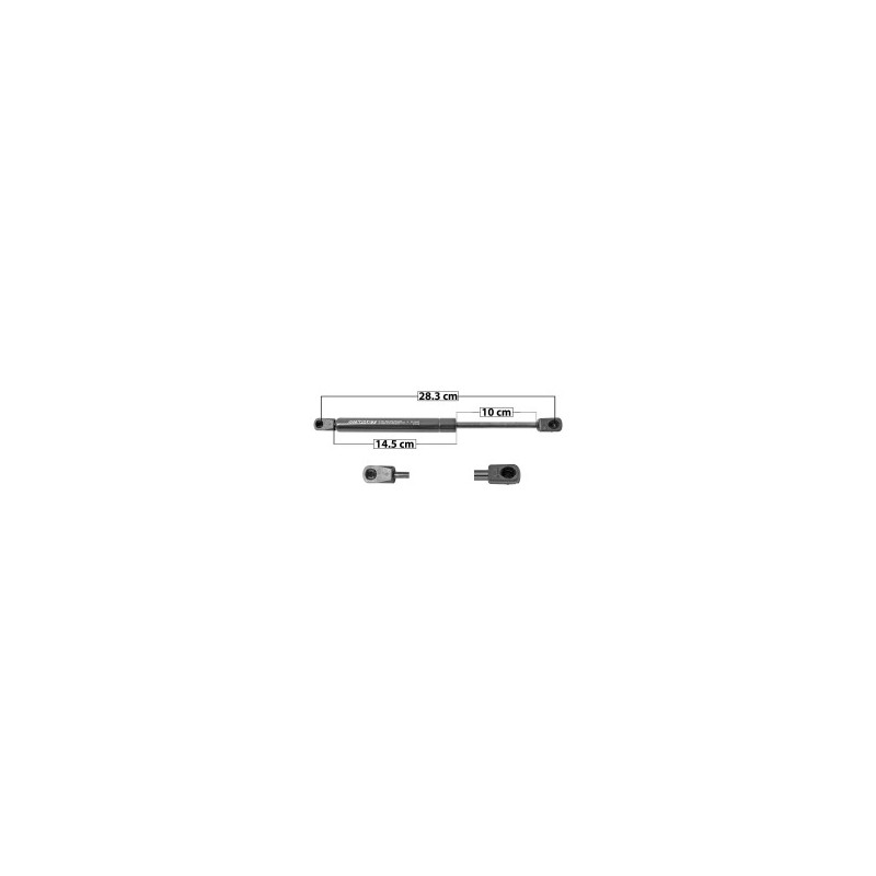 AMORTIGUADOR CAJUELA IMPALA CHEVROLET 50781