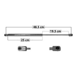AMORTIGUADOR COFRE NAVIGATOR LINCOLN 50760