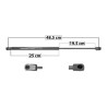 AMORTIGUADOR COFRE NAVIGATOR LINCOLN 50760