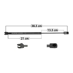 AMORTIGUADOR VIDRIO TRASERO PATHFINDER NISSAN 33427