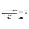 AMORTIGUADOR VIDRIO TRASERO PATHFINDER NISSAN 33427