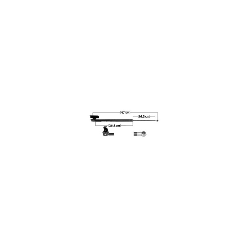 AMORTIGUADOR VIDRIO TRASERO PATHFINDER NISSAN 33426