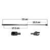 AMORTIGUADOR COFRE 300M CHRYSLER 14245
