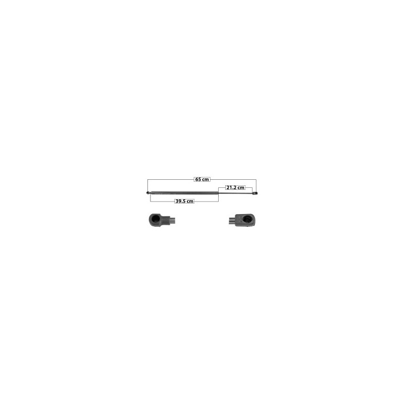 AMORTIGUADOR COFRE TUNDRA TOYOTA 51155