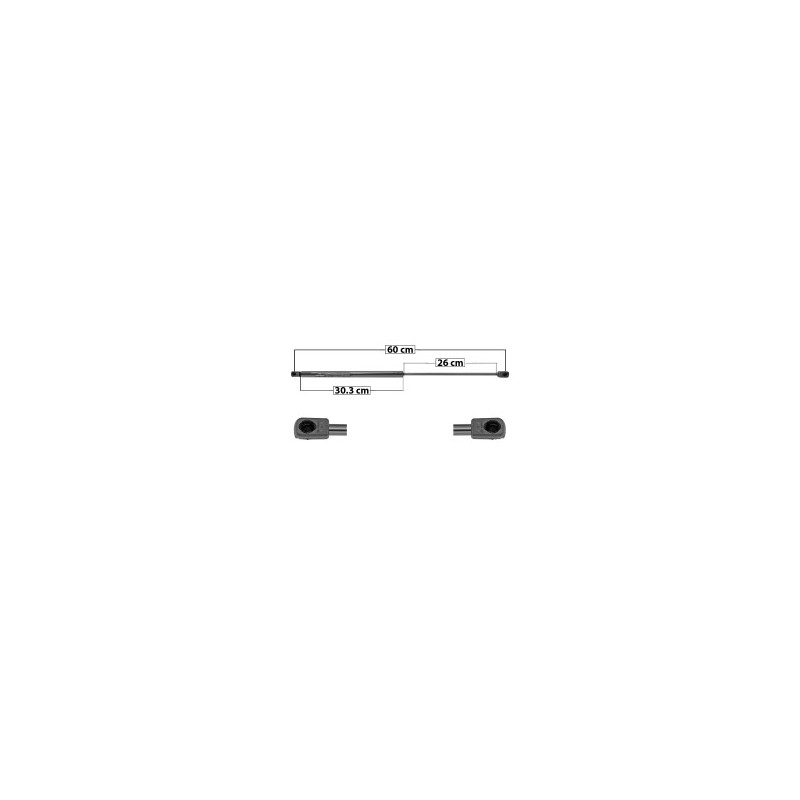 AMORTIGUADOR CAJUELA BEETLE VOLKSWAGEN 60094