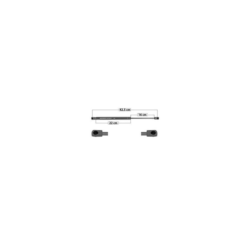 AMORTIGUADOR COFRE FJ CRUSIER TOYOTA 51066
