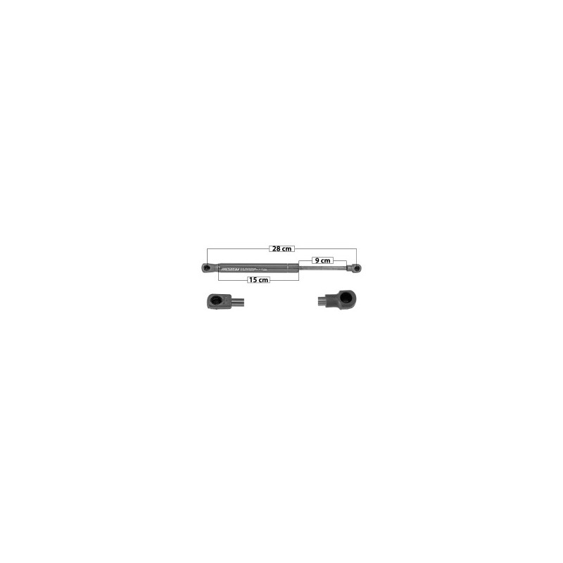 AMORTIGUADOR CAJUELA MAXIMA NISSAN 51077