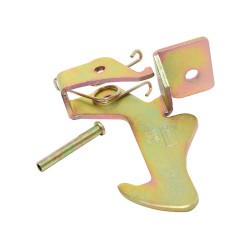 CHAPA DE COFRE CORSA CHEVROLET 104912