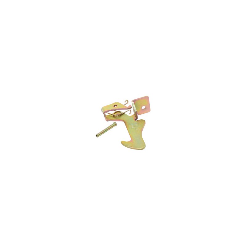 CHAPA DE COFRE CORSA CHEVROLET 104912