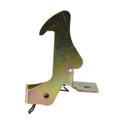 CHAPA DE COFRE CORSA CHEVROLET 104912