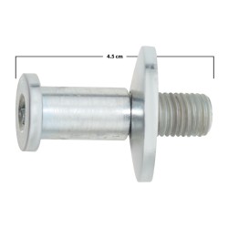 CHAPA DE TAPA CAJA FRONTIER NISSAN 106119