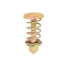 CHAPA DE COFRE CORSA CHEVROLET 105099