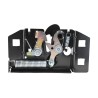 CHAPA DE COFRE COURIER FORD 101689