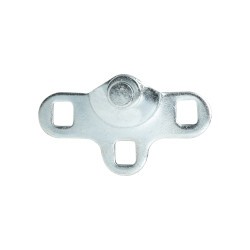 CHAPA DE CAJUELA FIESTA FORD 108691