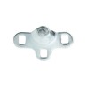 CHAPA DE CAJUELA FIESTA FORD 108691