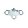 CHAPA DE CAJUELA FIESTA FORD 108691