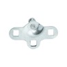 CHAPA DE CAJUELA FIESTA FORD 108691