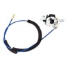 CHAPA DE PUERTA HIACE TOYOTA 104461