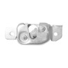 CHAPA DE TAPA CAJA BRONCO FORD 106625